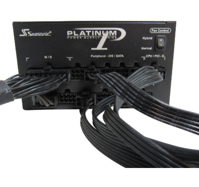 Sea Sonic Platinum SS-860XP Active PFC F3 Power Supply