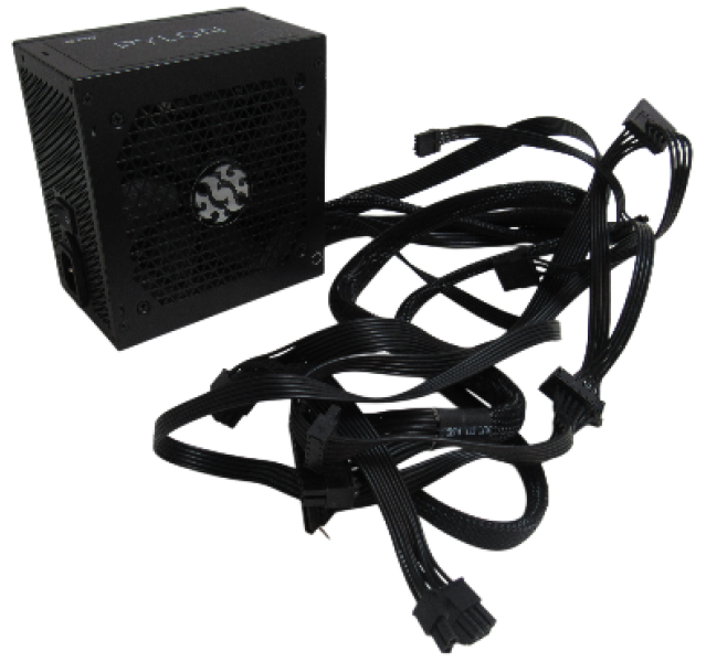 XPG Pylon 550W 80 Plus Bronze Power Supply