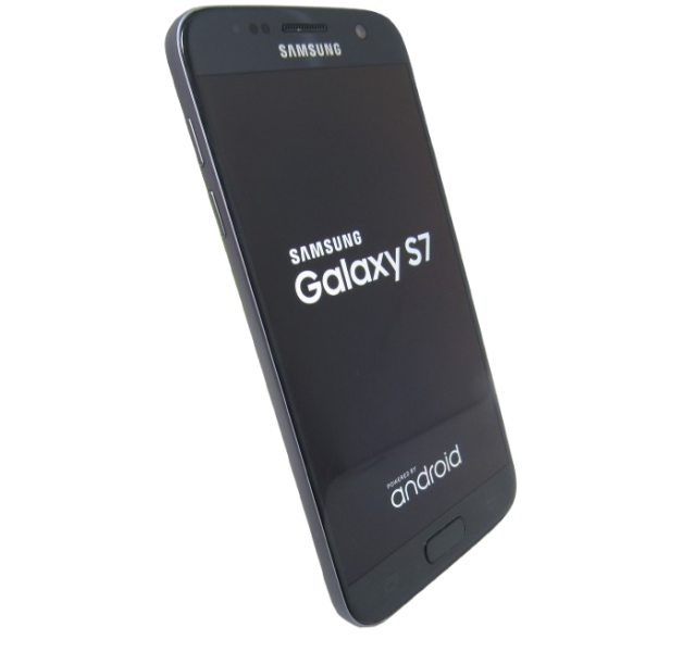 Samsung Galaxy S7, SM-G930F, Black, 32GB, Grade C, Carrier - 02
