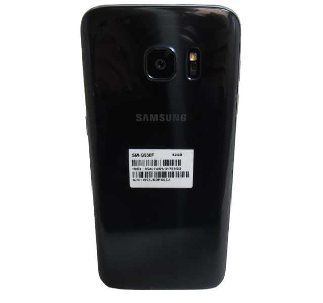 Samsung Galaxy S7, SM-G930F, Black, 32GB, Grade C, Carrier - 02