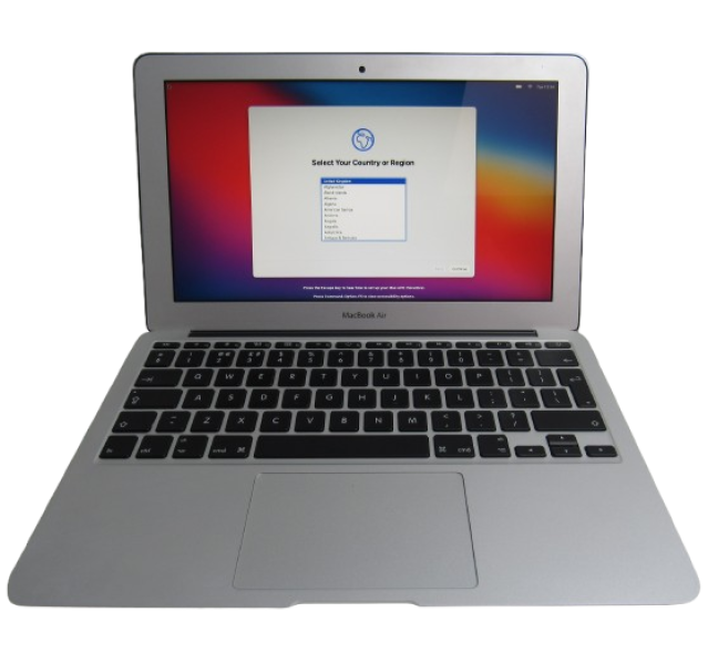 Apple Macbook Air (2014) A1465, Intel i5-4260U, 4GB DDR3, 120GB SSD, 11