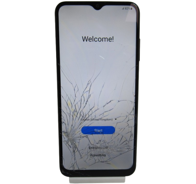 Samsung Galaxy A03s Dual Sim, SM-A037M, Black, 32GB, Grade D, Unlocked