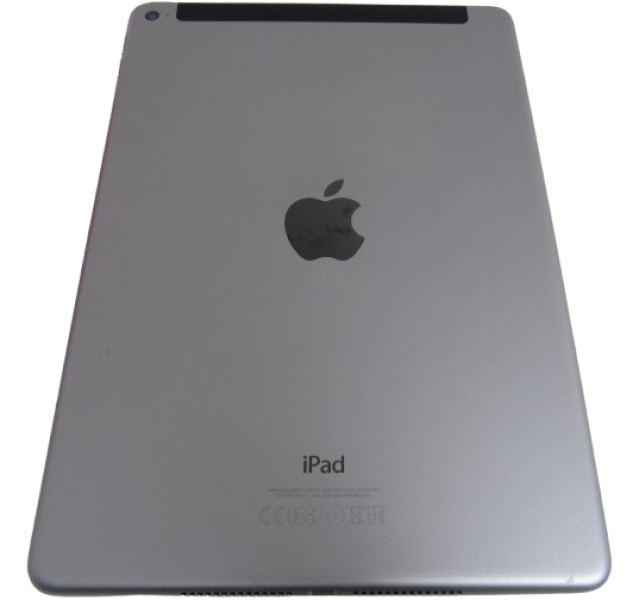 Apple iPad Air 2nd Gen, Cellular, A1567, Space Grey, 32GB, Grade C - Unlocked