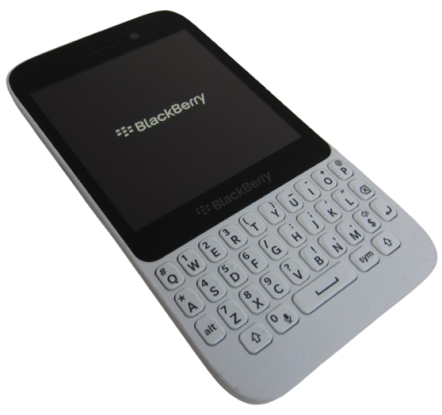 Blackberry Q5, SQR100-2, White, 8GB, Grade C, - Unlocked