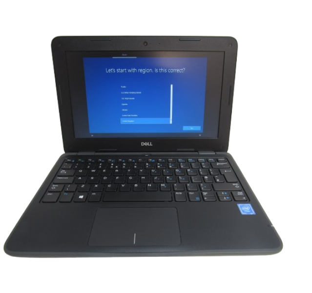 Dell Latitude 3190, Celeron N4120, 128GB ,4GB DDR4, Win 10 Pro, 11.6