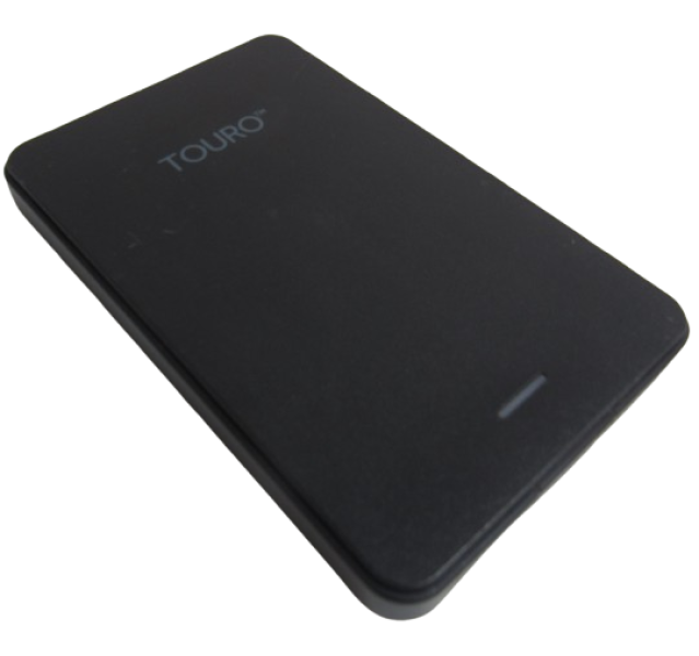 Touro Mobile MX3 HT0LMX3EA10001ABB 1TB External Portable Hard Drive