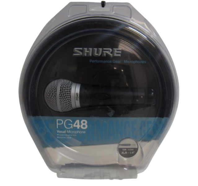Shure PG48-QTR Vocal Microphone