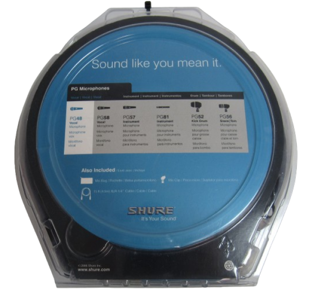 Shure PG48-QTR Vocal Microphone