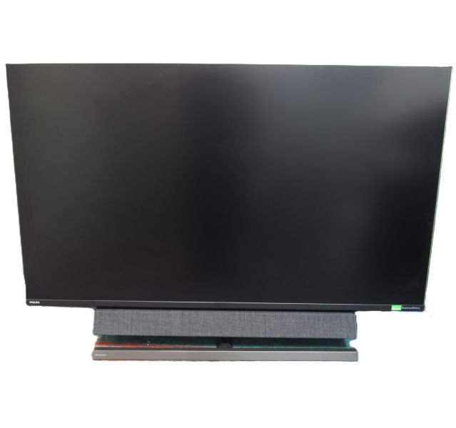 Philips Momentum 55 4K 120Hz Gaming Monitor, 4ms, HDR 1000, Ambiglow, 559M1RYV