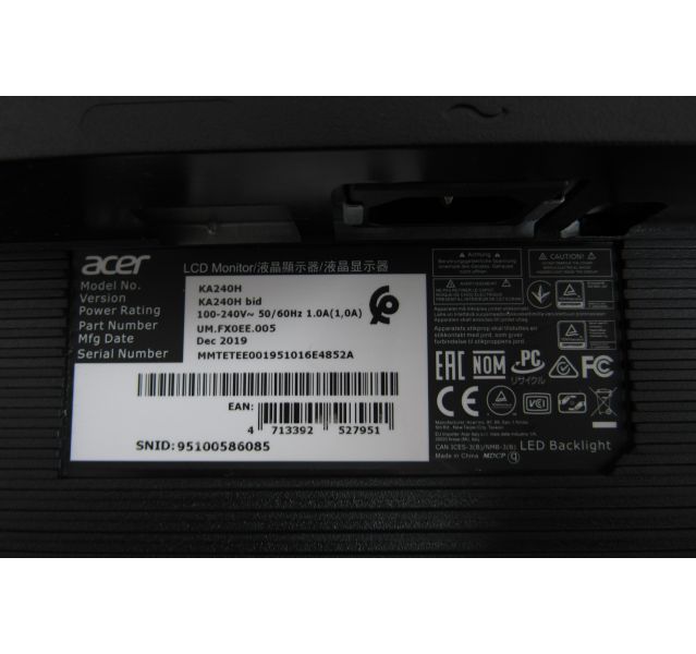 Acer KA240H 24