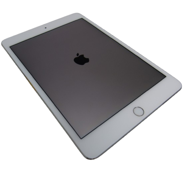 Apple iPad Mini 4th Gen - A1538 - 16GB - Silver - iOS 15.8 - Grade C
