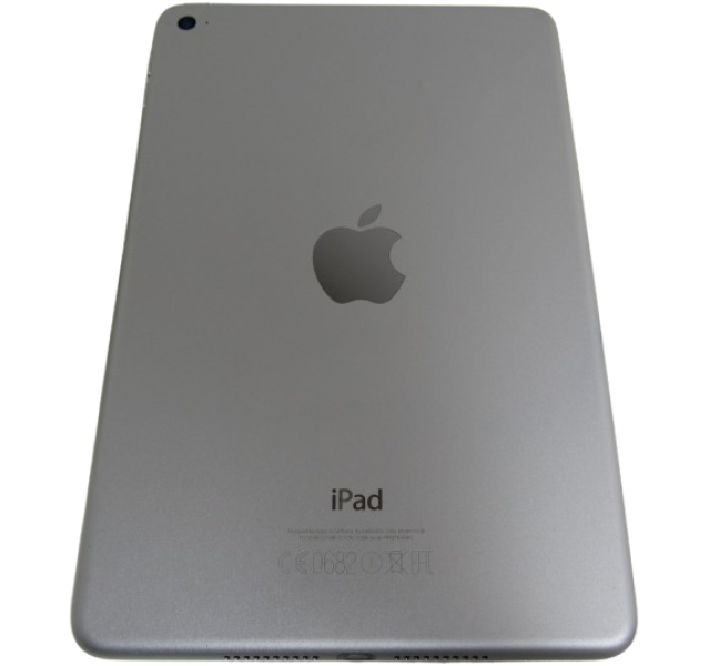 Apple iPad Mini 4th Gen - A1538 - 16GB - Silver - iOS 15.8 - Grade C