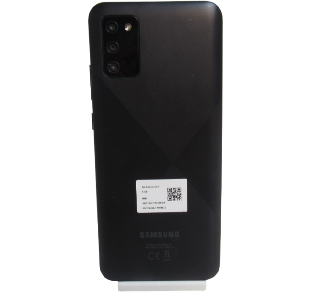 Samsung Galaxy A02s Dual Sim, SM-A025G, Black, 32GB, Grade D, Unlocked (Screen)