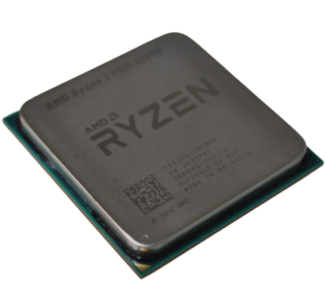 AMD Ryzen 3 Pro 3200G 3.30GHz 4 Core CPU Processor Socket AM4