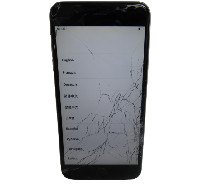 Apple iPhone 6 Plus, A1524, Space Grey, 128GB, Grade D, Unlocked