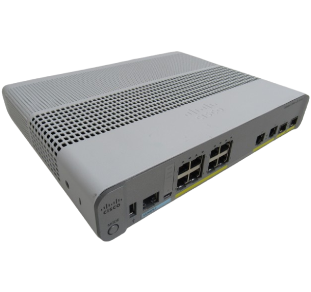 Cisco Catalyst 3560-CX WS-C3560CX-8TC-S V0412 Port Switch No Ears