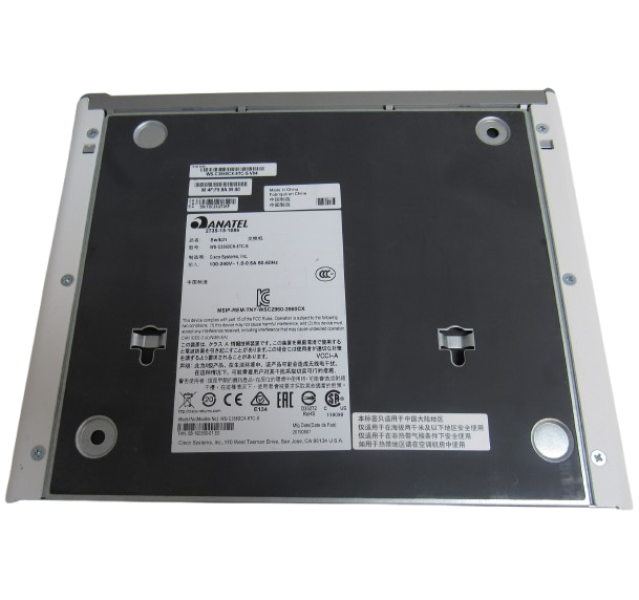 Cisco Catalyst 3560-CX WS-C3560CX-8TC-S V0412 Port Switch No Ears