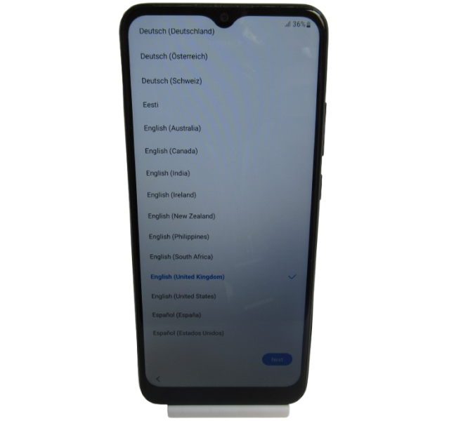 Samsung Galaxy A02s Dual Sim SM-A025G 32GB Black Grade C Carrier - EE (1)