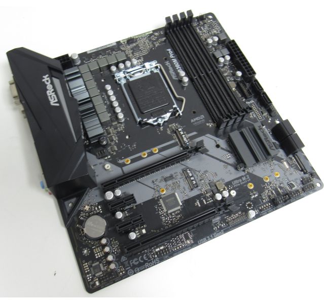 Asrock B360M Pro4 LGA 1151 B360 Micro ATX Motherboard With IO Shield