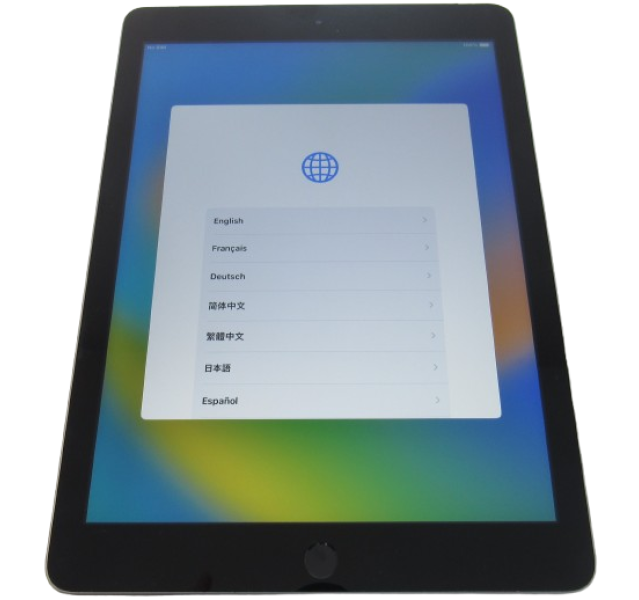 Apple iPad 5th Gen, Cellular, A1823, Space Grey, 32GB, Grade C