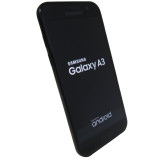 Samsung Galaxy A3 (2017), SM-A320FL, Black, 16GB, Grade C, Carrier - Unlocked