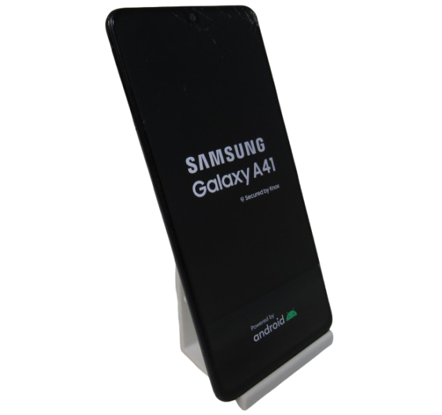 Samsung Galaxy A41 Dual Sim, SM-A415F, Black, 64GB, Grade D, Carrier - Unlocked