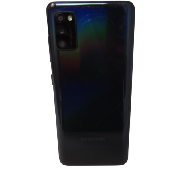 Samsung Galaxy A41 Dual Sim, SM-A415F, Black, 64GB, Grade D, Carrier - Unlocked