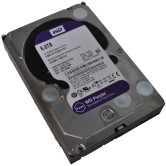 Western Digital Purple 6TB, WD60PURX, 3.5