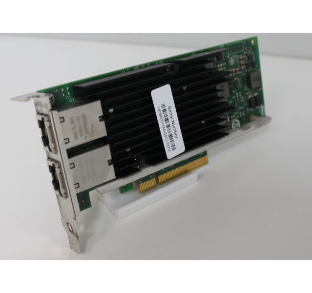Intel X540-T2 Dual Port RJ-45 10GBase-T PCIe Network Adapter
