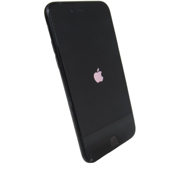 Apple iPhone SE (2020), A2296, Black, 64GB, Grade D, Unlocked