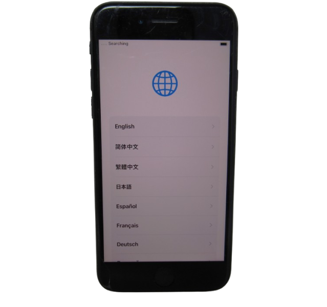 Apple iPhone SE (2020), A2296, Black, 64GB, Grade D, Unlocked