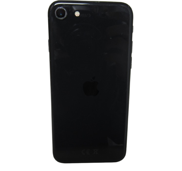 Apple iPhone SE (2020), A2296, Black, 64GB, Grade D, Unlocked