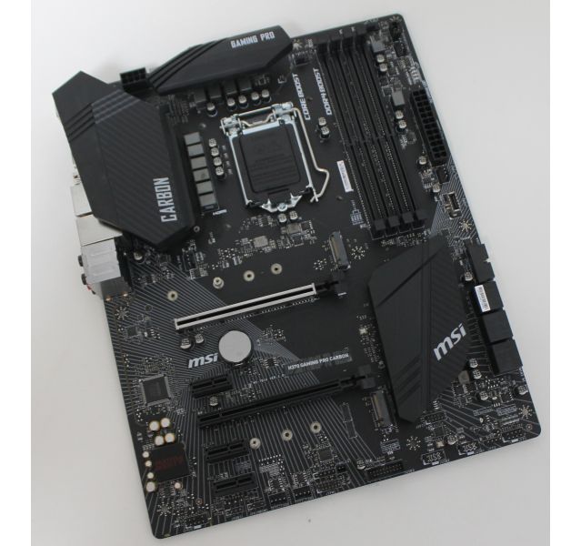 MSI H370 GAMING PRO CARBON 1151 H370 ATX Motherboard No IO Shield