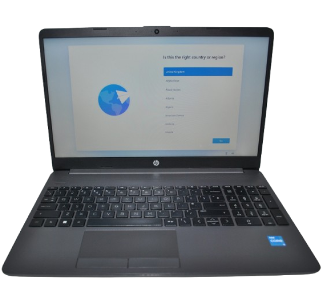 HP 250 G9 Notebook Laptop, Intel i3-1215U, 8GB DDR4, 256GB SSD, 15.6