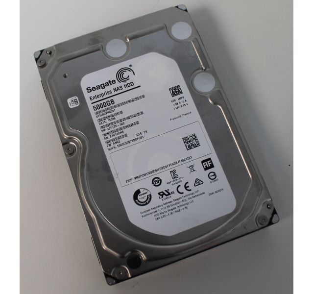 Seagate Enterprise NAS ST5000VN0001 5TB 3.5