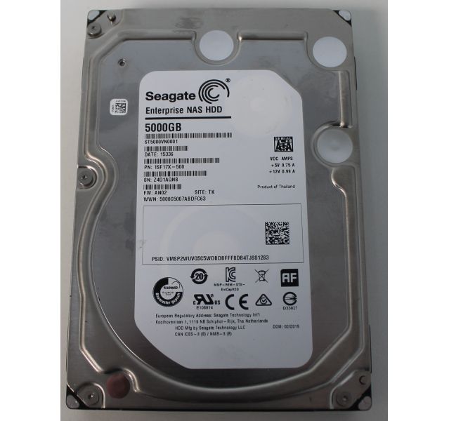 Seagate Enterprise NAS ST5000VN0001 5TB 3.5