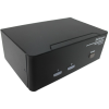 StarTech.Com SV231DDVDUA 2 Port DVI VGA Dual Monitor USB KVM Switch With Audio