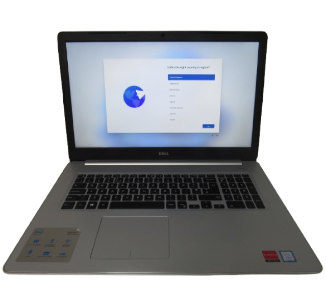 Dell Inspiron 17 P35E, Intel i7-8550U,16GB DDR4, 1TB, Win11, 15.6