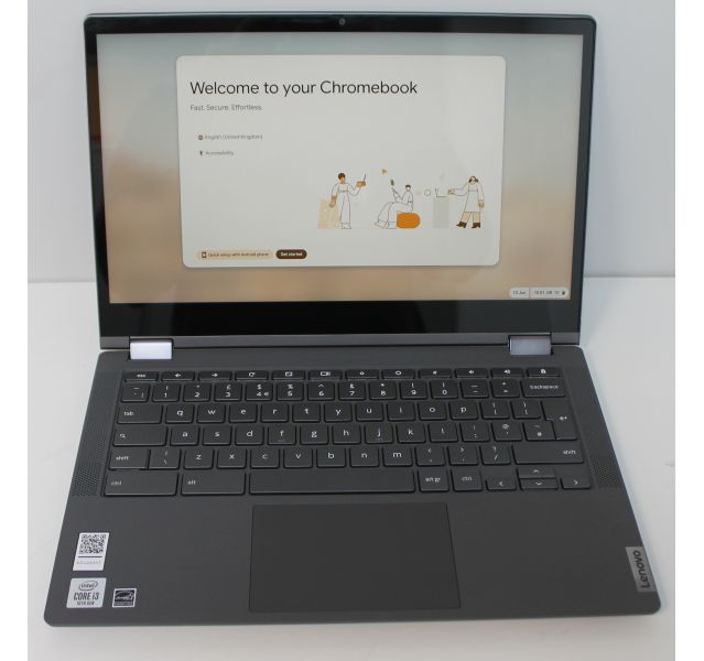 Lenovo IdeaPad Flex 5, i3-10110u, 4GB RAM, 120GB SSD, ChromeOS 13.3