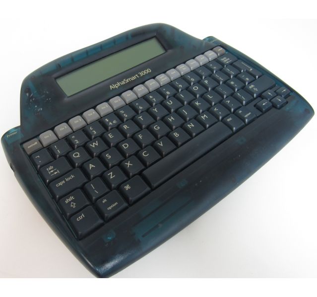 Faulty AlphaSmart 3000 Portable Word Processor (1)