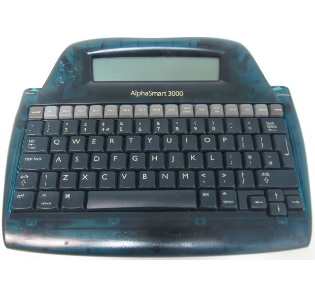 Faulty AlphaSmart 3000 Portable Word Processor (1)