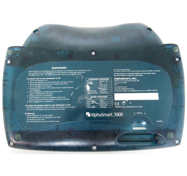 Faulty AlphaSmart 3000 Portable Word Processor (1)