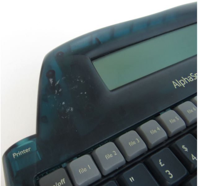 Faulty AlphaSmart 3000 Portable Word Processor (1)