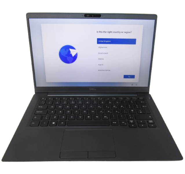 Dell Latitude 7400,Intel i5-8265U, 8GB DDR4, 256GB, Win11 Pro, 14