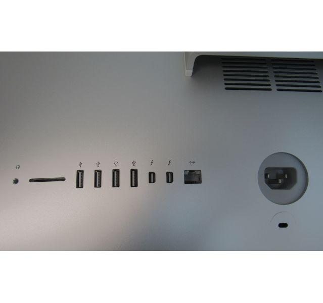 Apple iMac Late 2015, 4K, i7-5775R, A1418, Silver, 500GB SSD, 16GB, Grade B (WM)