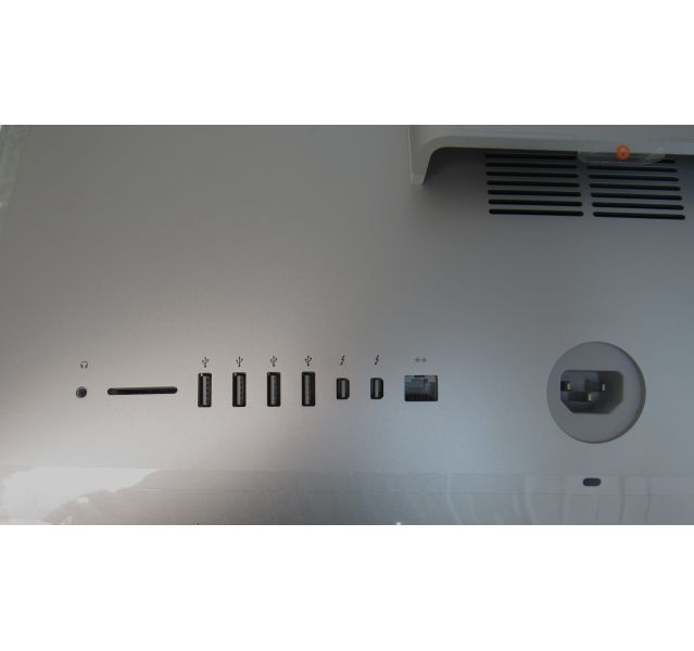 Apple iMac 2015,4K, i7-5775R, A1418, Silver, 500GB SSD,16GB, Grade B VESA