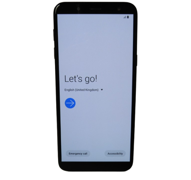 Samsung Galaxy J6, SM-J600FN, Black, 32GB, Grade C, Unlocked