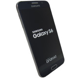 Samsung Galaxy S6, SM-G920F, Black, 32GB, Grade C, Carrier - Unlocked