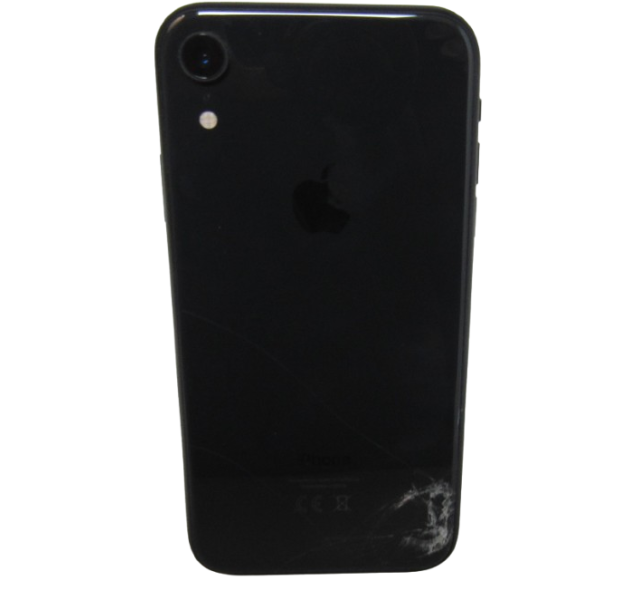 Apple iPhone XR, A2105, Black, 64GB, Grade D, Unlocked (1)