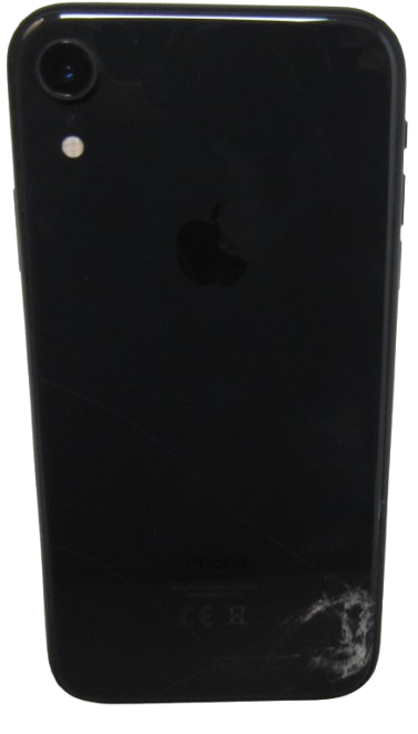 Apple iPhone XR, A2105, Black, 64GB, Grade D, Unlocked (1)